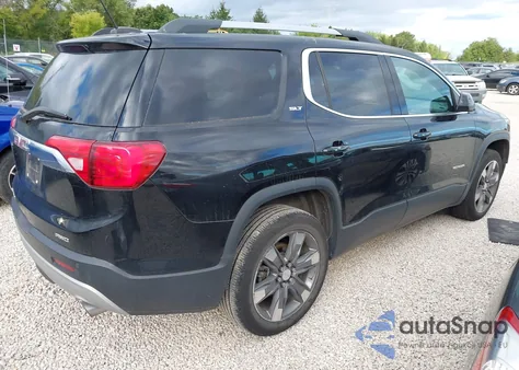 2018 GMC Acadia Slt-2 из США, поврежденный, VIN 1GKKNWLS5JZ137463